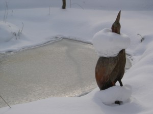 Sneeuw - ZintuigenTuin - Heerhugowaard