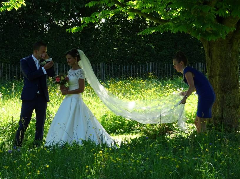 Trouwfoto - Zintuigen - Heerhugowaard