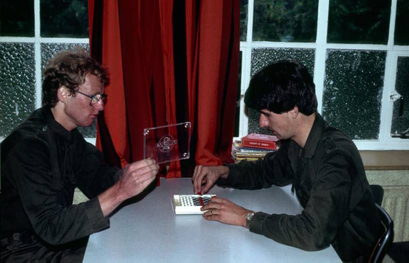 Cees Verkerke en Pim